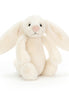 Jellycat Bashful Cream Bunny Small