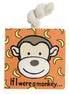 If I Were A Monkey Board Book