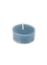 Rustic Tealights Petrol Blue