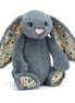 Blossom Dusky Blue Bunny Medium