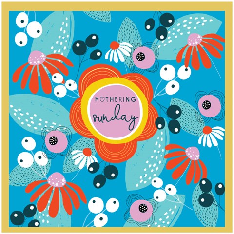 Bloom Mothering Sunday Blue