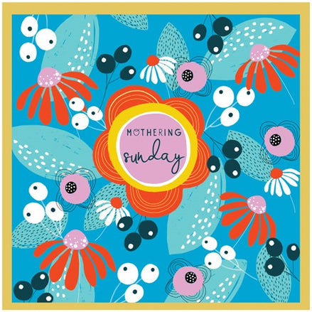 Bloom Mothering Sunday Blue