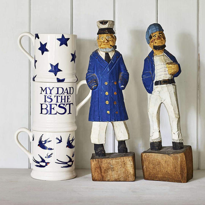 Blue Star 1/2 Pint Mug
