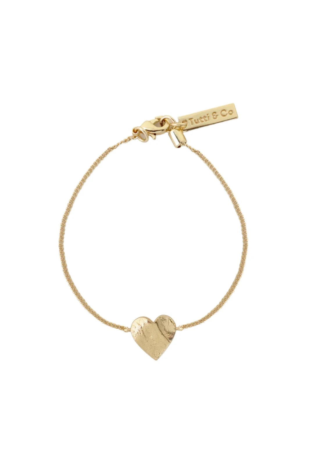 Sweetheart Bracelet - Gold