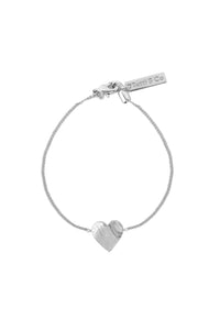 Sweetheart Bracelet - Silver