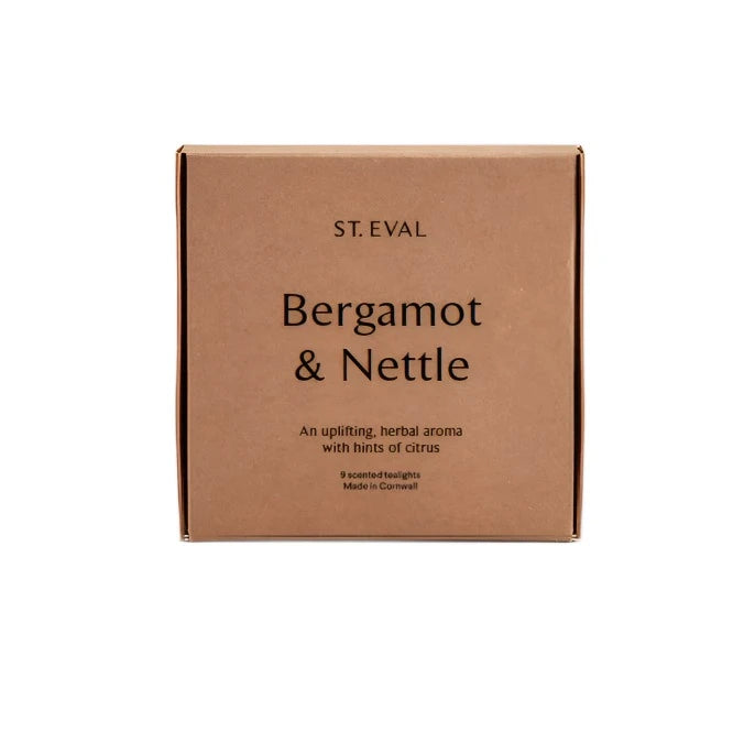 Bergamot & Nettle Scented Tealights