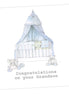Grandson Cot Card