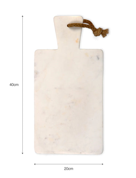 Marble Chopping Rectangular Board