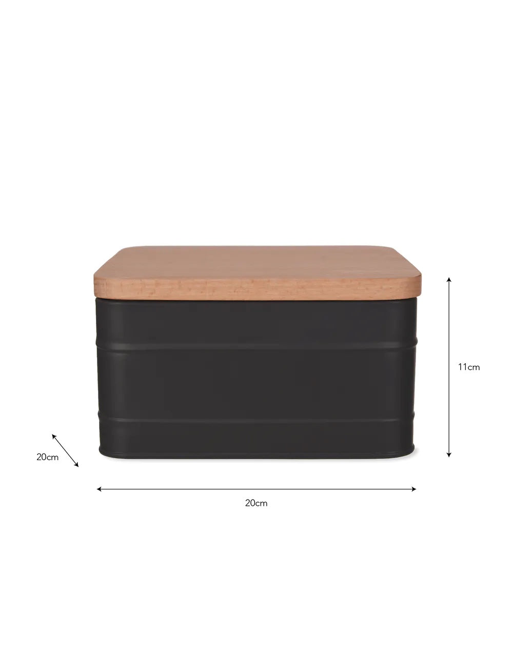 Borough Cake Tin - Charcoal