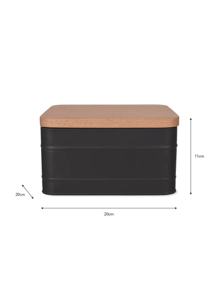 Borough Cake Tin - Charcoal