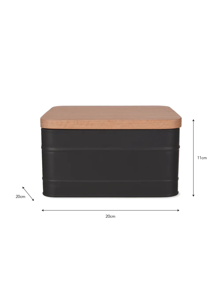 Borough Cake Tin - Charcoal