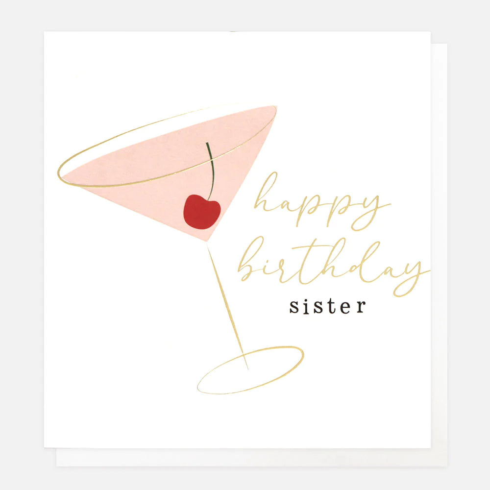 Happy Birthday Sister Cocktail