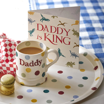 Polka Dot 1/2 Pint Mug