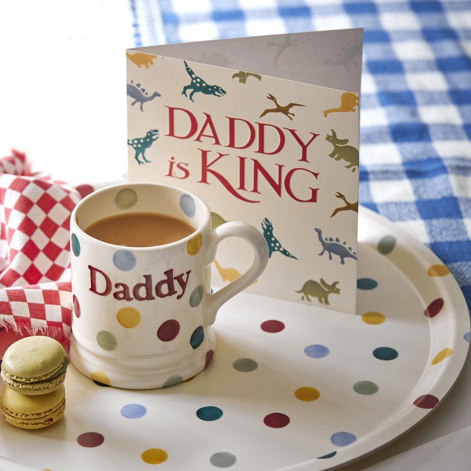 Polka Dot 1/2 Pint Mug