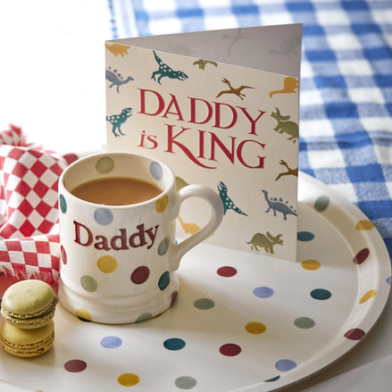 Polka Dot 1/2 Pint Mug