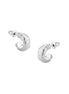 Cast Earrings - Silver