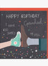 Grandad - Birthday Card