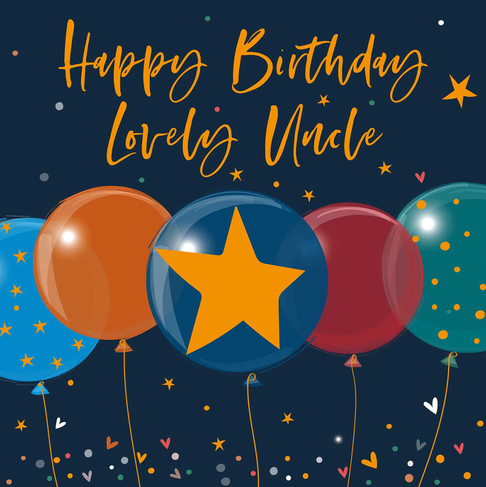 Uncle - Birthday Card