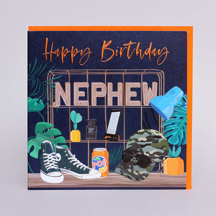 Nephew - Birthday Card