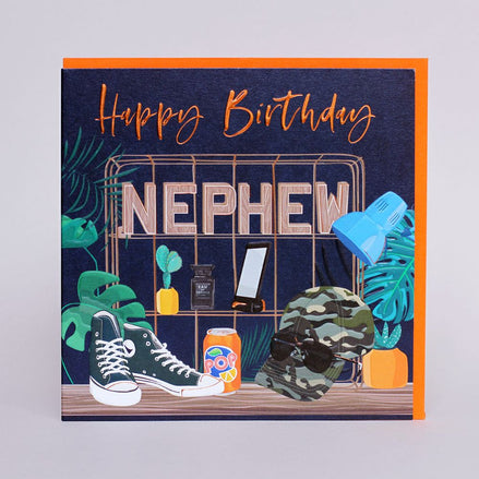 Nephew - Birthday Card