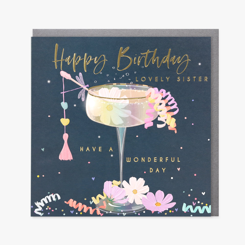 Sister Birthday Card