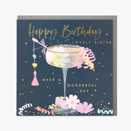 Sister Birthday Card