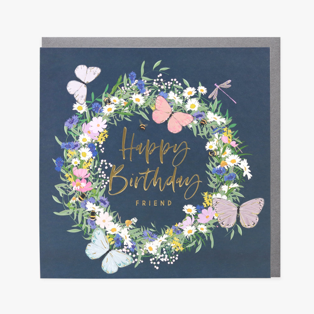 Friend - Birthday Card