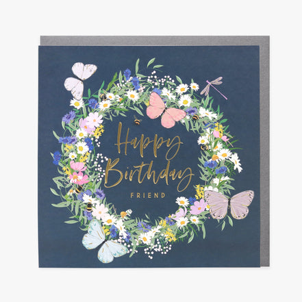 Friend - Birthday Card
