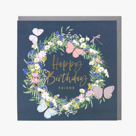 Friend - Birthday Card