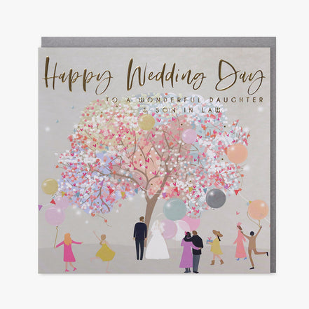 Wedding Son and Daughter in Law Card