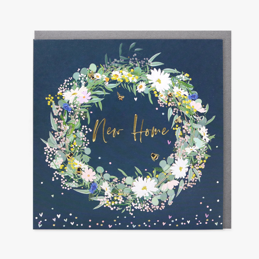 New Home Garland Card