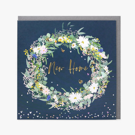 New Home Garland Card
