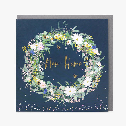 New Home Garland Card