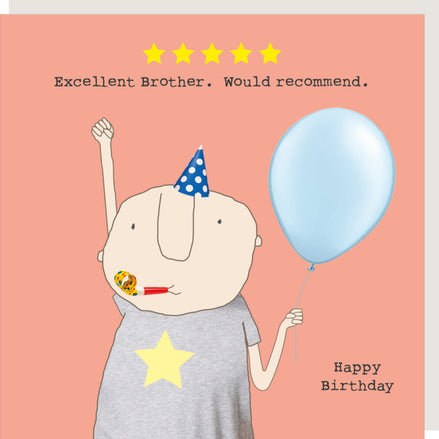 Brother - Birthday Card