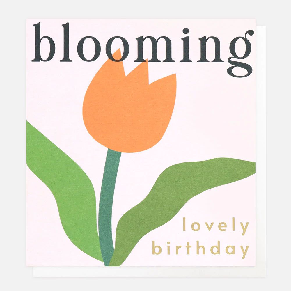 Blooming Lovely Birthday