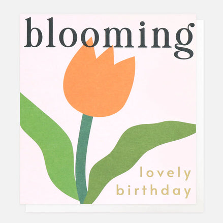 Blooming Lovely Birthday