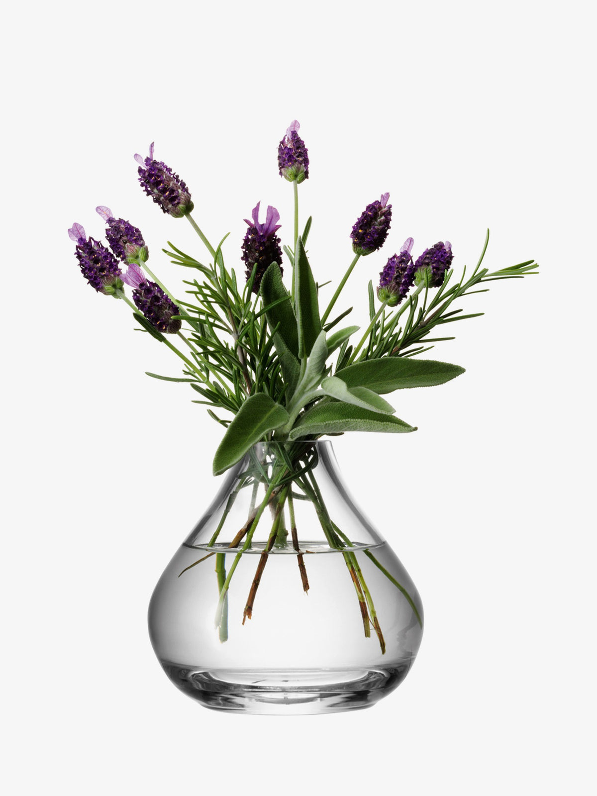 Flower Sprig Vase H11cm Vase