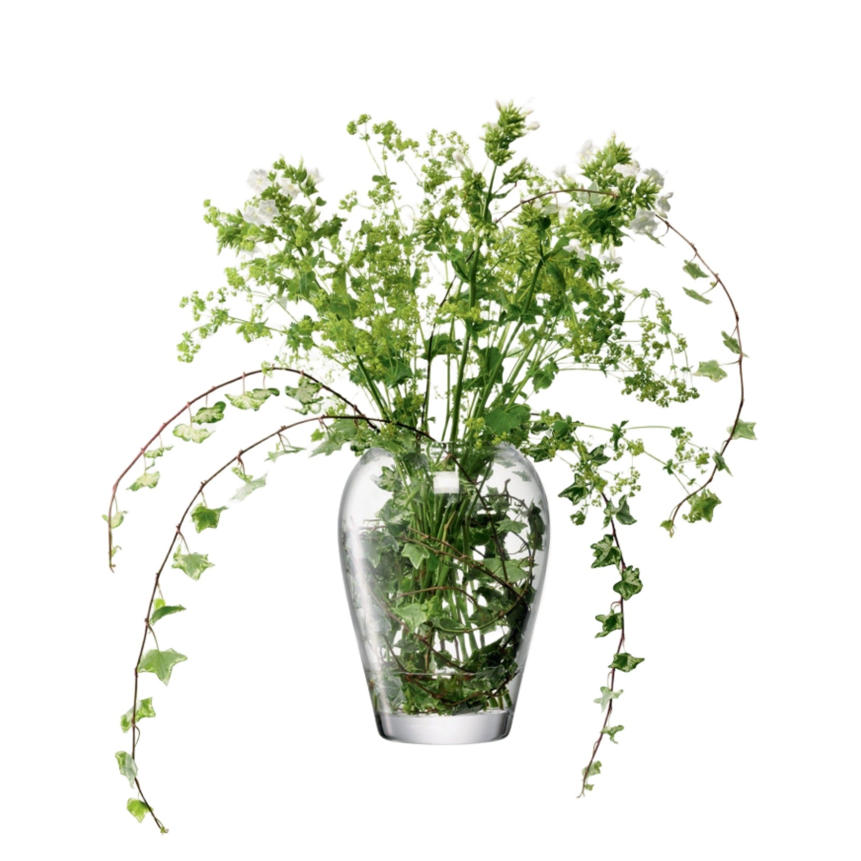 LSA - Flower Garden Bouquet Vase H25cm Clear