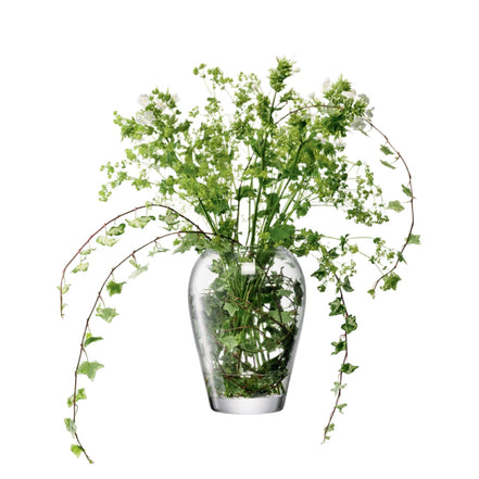 LSA - Flower Garden Bouquet Vase H25cm Clear