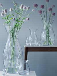 Flower Posy Vase H17.5cm Clear