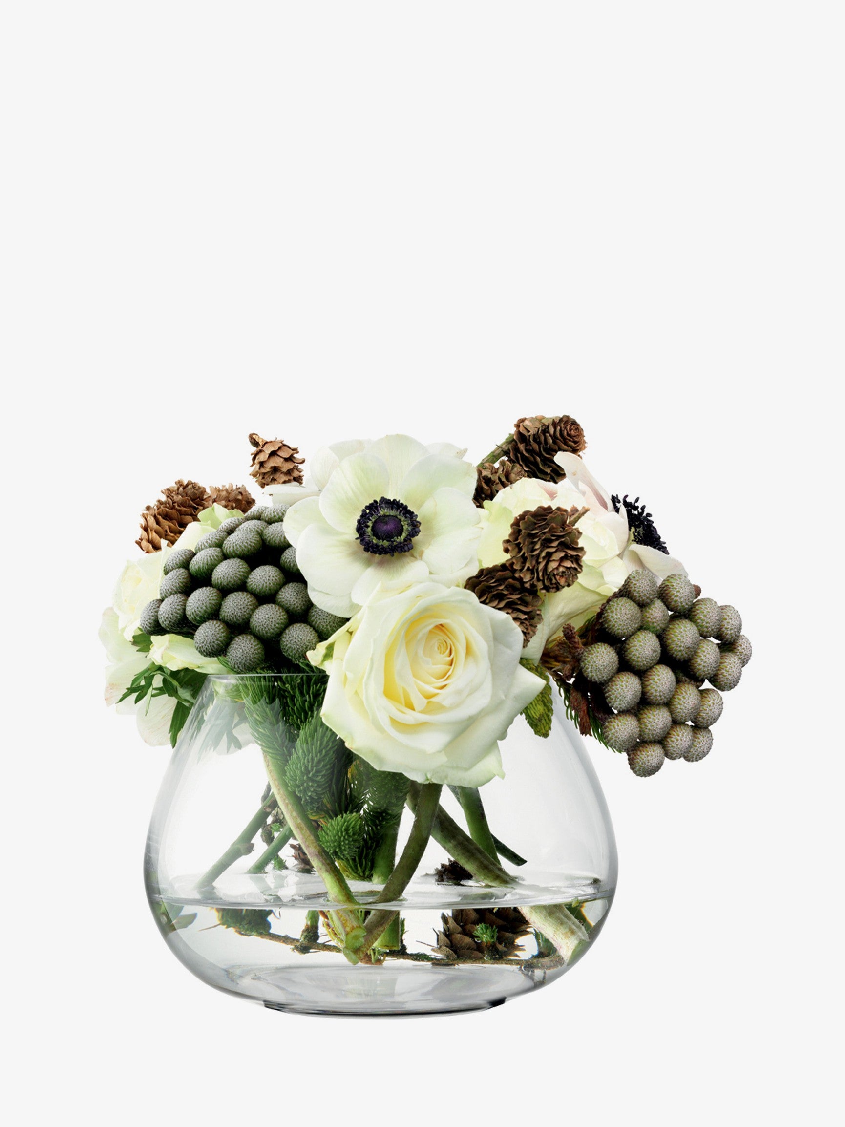 Flower Table Arrangement Vase H11.5cm
