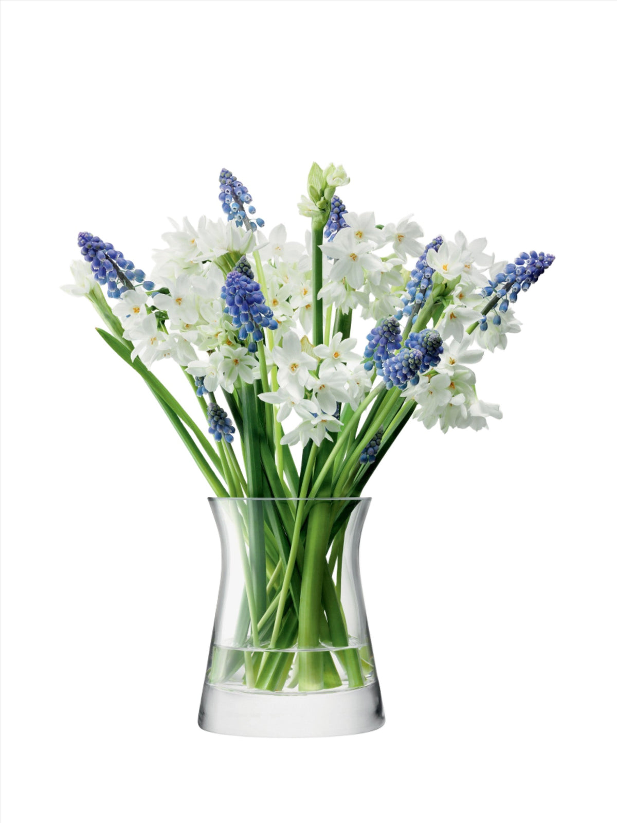 LSA - Flower Garden Posy Vase H13cm Clear