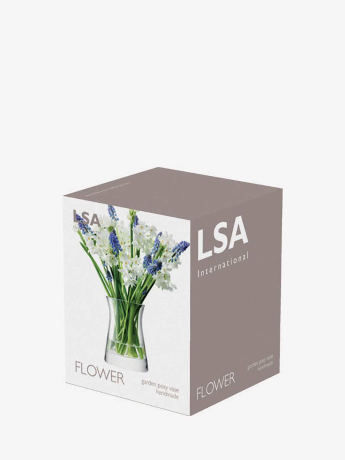 LSA - Flower Garden Posy Vase H13cm Clear