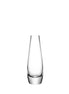 Flower Single Stem Vase H17cm Clear