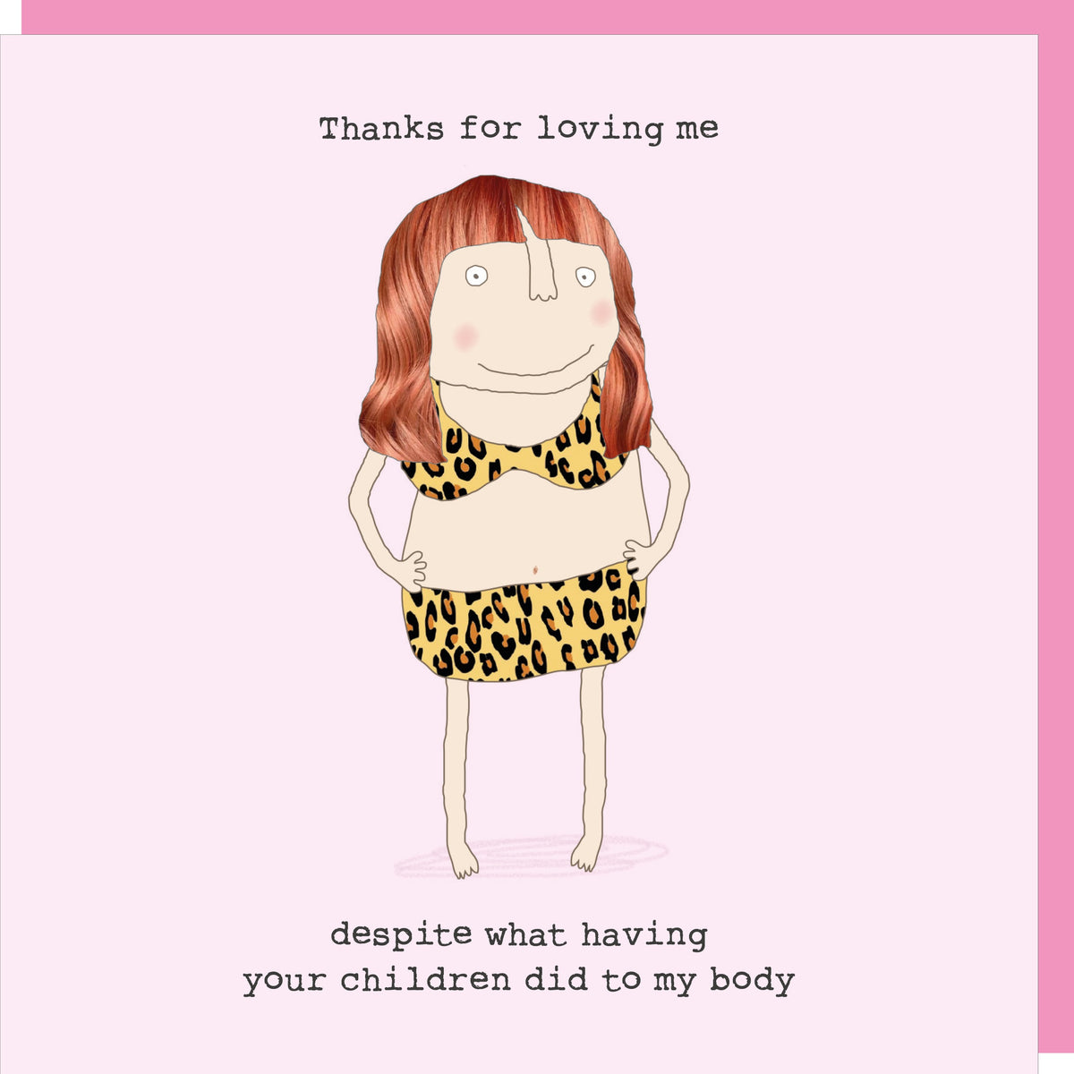 Valentines Day Card - Your Children