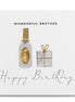 Brother - Birthday Card