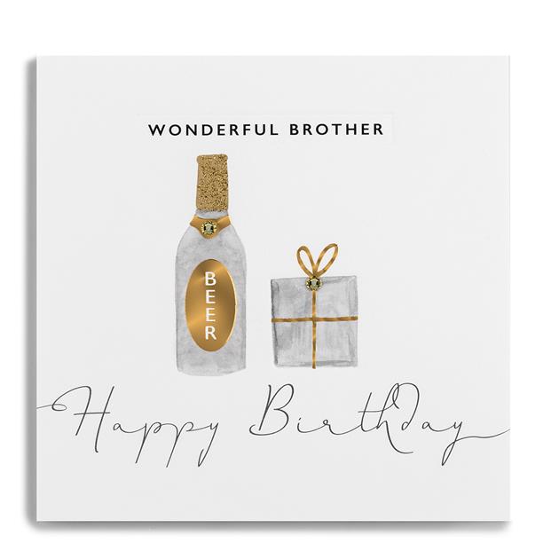 Brother - Birthday Card