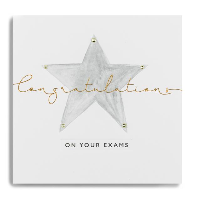 Congratulations On Your Exams  Star