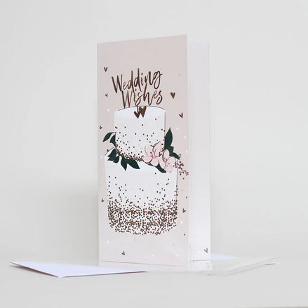 Wedding Wishes Gift Wallet A Gift For You