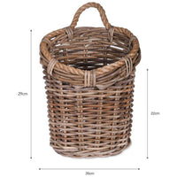 Holkham Utility Basket - Rattan